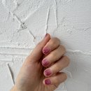장미샵 | [김포 풍무동 네일샵] 나니네일 | 말린장미 그라데이션 젤네일 하고 왔어요