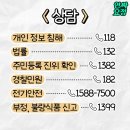 ~~ 일상에서 필요한 유익한 번호 모음 ~~ 이미지