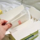 무접착생리대 더쏨 유기농 순면으로 안심해요
