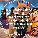 학산그릇백화점 | 울산 현대백화점 빵빵이 팝업 옥지 럽스타그램 굿즈 커피세트 후기