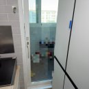 한아름전마을 | 부천 중동 한아름마을한국아파트 샤시수리-샤시가 기울어서 바람들어옴, 덜컥거림 레일연장&amp;롤러교체...