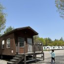 한탄강관광지오토캠핑장 | 한탄강관광지 오토캠핑장 캐빈하우스 2번 방문, 가족자전거도 타고 매점도 구경하고