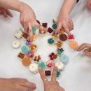 해남군장애인종합복지관 | 장애인종합복지관 공예 프로그램｜마카롱·티라이트 캔들 만들기 수업 후기