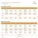 백조세탁소 | 발리 파드마 우붓 리조트 인피니티풀 수영장 조식 키즈클럽 시간표