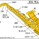 색소폰 이미지