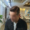 시애틀헤어 | 남자 포마드펌 아이롱펌 남자 짧은헤어 직모 교정 미국 고객 후기