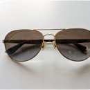 유리알안경원 | 레이벤 편광 선글라스 수리 다리팁 고무 교체 as