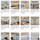 아크로삼성 거실 조명 인테리어 리모델링 _ 무몰딩 우물간접조명 + 10mm 마그네틱 조명