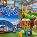 꼬모도 도시락 카페 | 서울근교 김포 물놀이장 키즈카페 대형놀이터 노라바바