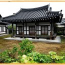 전주한옥마을 골목길 이미지