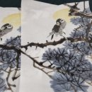 현대 문인화 이미지