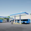 충주시수소버스충전소 이미지