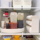 공간을 살리는 우리집 정리수납 | 좁은 냉장고 수납 정리, 죽은 공간 살리는 살림템 2가지