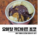 요아정선운점 | 요아정 두쫀쿠 카다이프 토핑 빠삭 두바이 초코쉘 후기