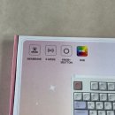 러블리PC방 | 풀배열 한성키보드 GK104 퍼플하트💜 내돈내산 후기 | LED 끄는 법, 가성비 사무용 직장인 키보드 추천...