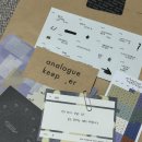 남해-182 | [블챌] 아날로그키퍼 2026 데일리 다이어리 추가 구매 후기 (feat. 2025 다꾸 스캔)