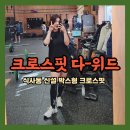 [식사동/크로스핏] 신규 박스형 크로스핏 다위드 방문후기