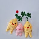 늘손뜨개공방 | [코바늘 손뜨개인형] 인삼인형 주문제작