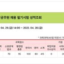 22년 여자 공채 10개월 합격수기 이미지