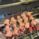 차이왕양꼬치 | 상무지구 ‘용산양꼬치’ 양꼬치 마라탕 맛집｜일반 양꼬치 vs 등심왕꼬치 비교 후기 회식•모임 장소 추천