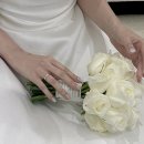 💍W6. 건대 플룸네일 - 실크드레스에 어울리는 인생 웨딩 네일 후기