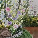 전주 플랜테리어 조화시공/임실군청 의견공원 애견카페 포토존 후기