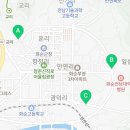 화순읍 전남대학교 병원 교차로 이미지