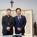 정순택 대주교, 더불어민주당 정청래 대표 접견 이미지