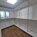 경성양학마을아파트경로당 | 포항 시스템행거 득량동 경성양학마을 예쁜 드레스룸 인테리어