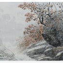 팔공산계곡의 겨울 이미지