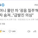 할머니 몰던 차 ‘굉음 질주’해 손자 숨져…“급발진 의심” 이미지