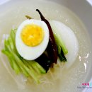 동치미국수