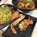 동양 | 맛‧양‧가격 다 잡은 마곡나루맛집, 동양식당 후기(연두색 국수가 이렇게 맛있다고요?)