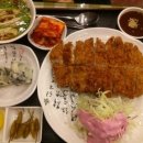 수원역 역전시장 돈까스집 &lt;본찌&gt; 후기
