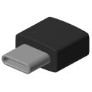 USB 3.1 TYPE-C Male, Female 둥근타입 목업제작부품 이미지