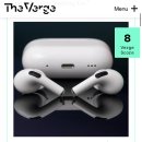 AirPods Pro 2 - The Verge 리뷰 이미지