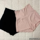 비비아나 | DEVIWEAR 데비웨어 비비아나 젠블루 셔링쇼츠 골지쇼츠 취미발레 착용후기 사이즈 비교(DEVI-B0088)