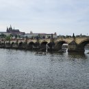 체코 프라하(Prague) 카를교 이미지