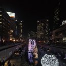 할리스 을지로입구점 | [서울] 청계천 잉어킹 위치 - 서울빛초롱축제 평일 수요일 저녁 인파 후기