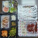 [내돈내산_가장 맛있는 족발] 목동점 1인족발+생과일막국수+날치알 주먹밥 배달