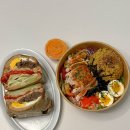 카페그리닝 | 천안 불당동 포케맛집 카페그리닝 타코치킨포케와 불고기에그샌드위치