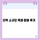 지역 소규모 축제 참여 후기 | 마을에서 느낀 진짜 여행의 온도