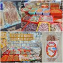 삼방시장입구 | 나트랑 특산품 한치 쇼핑 쏨모이 시장 롯데마트 한주분식 담시장 야시장 비교