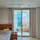 송학디자인 | 고성 커튼 잘하는곳 더리브 스위트엠 34평 연베이지 커튼과 롤블라인드 시공 후기 데코인홈