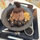 레몬비 양문점 | 포천 일동 카페 팜앤카페 이리온 · 일동면 맛집 초코빙수 후기