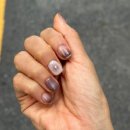 내 손으로 그리다 보태니컬 아트 | 군자역 네일 그리다에서 쇠맛 더한 가을 네일아트