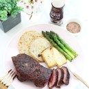 300004 | 우리집이 스테이크 맛집! 백설 스테이크 솔트&amp;시즈닝으로 집에서 채끝 스테이크 맛있게 굽는 법