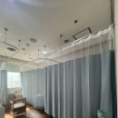 보수종합시장 | 종합병원 요양원 커튼레일 설치 의무화 안전하고 견고하게 제대로 설치하자