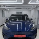 수원광택 | 테슬라모델y 수원광택 유리막코팅 팀랩업 후기