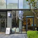 만랩커피 여의도파이낸스타워점 | [여의도 신상카페 추천] 더커피 여의도 파이낸스타워점 후기｜일본감성 카페 상륙, 점심시간 피해 방문...